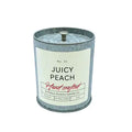 Juicy Peach Soy Wax Candle 10 oz.