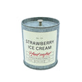Strawberry Ice Cream Soy Wax Candle 10 oz.
