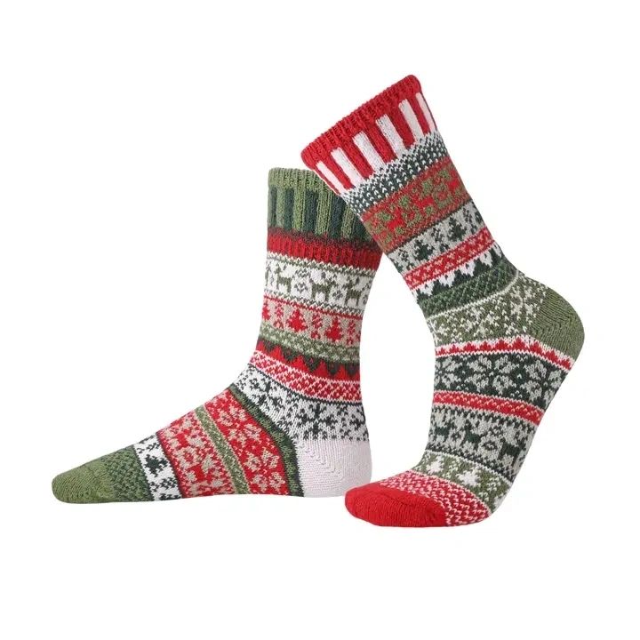 Yuletide Christmas Socks | Large (Women 10 - 12 / Men 9 - 11)