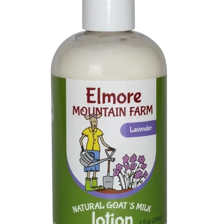 Goat's Milk Lotion - Lavender - 8 oz.