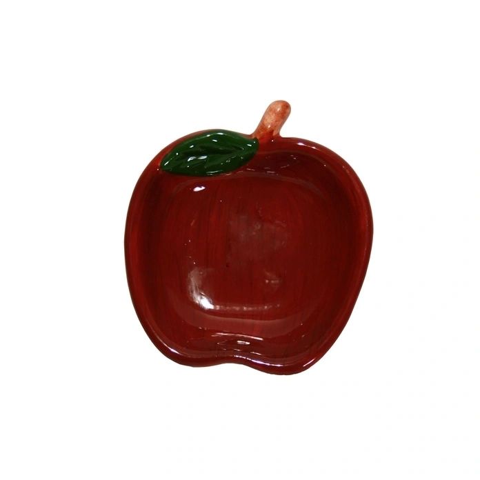 Red & Green Apple Mini Bowls - Set of 4