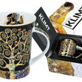 The Tree of LIfe by G. Klimt Porcelain Mug in a Gift Box