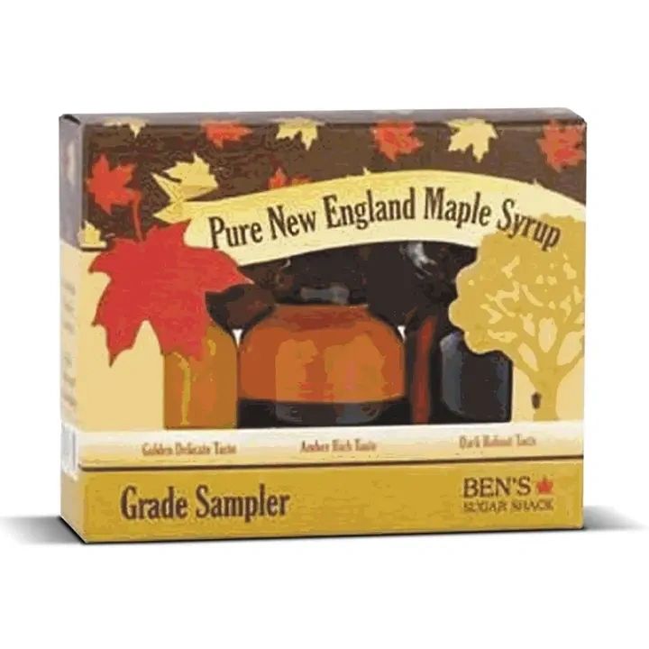 Pure Maple Syrup Sampler - (3) 1.7oz. mini bottles
