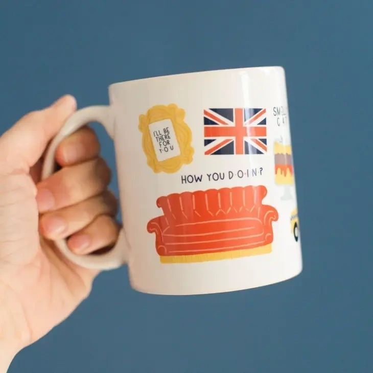 Friends Illustrations Coffee Mug 11 oz.