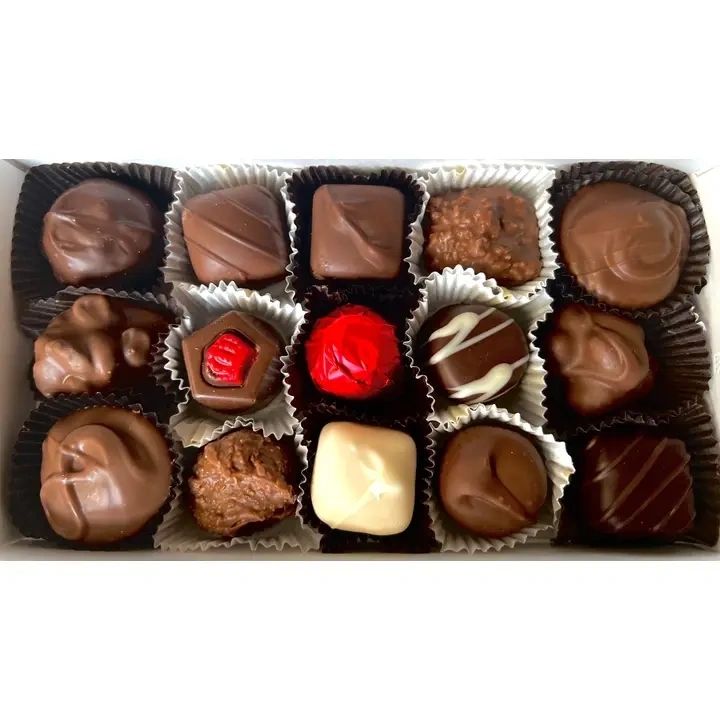 Deluxe Assorted Chocolates 1/2lb.