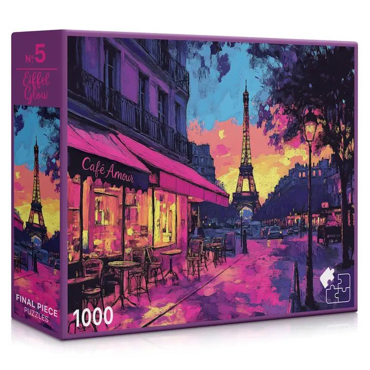 No. 5 - Eiffel Glow Puzzle - Potpourri Gift Shop
