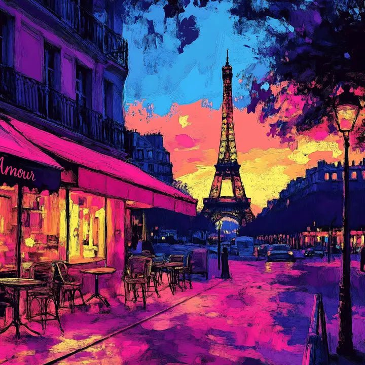 No. 5 - Eiffel Glow Puzzle - Potpourri Gift Shop