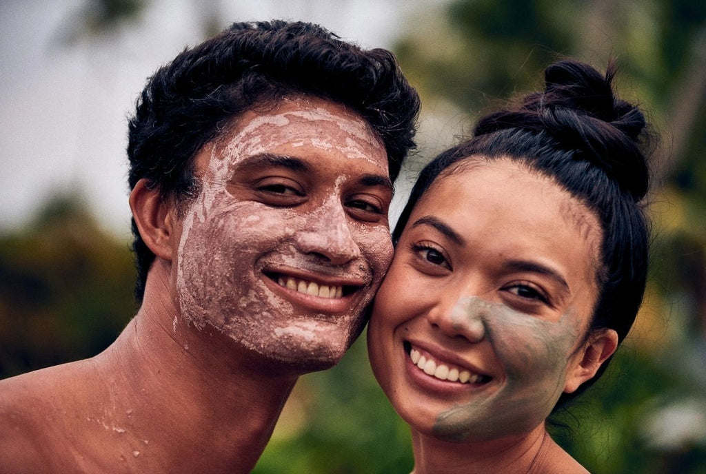 Mineral Face Mask - Clay & Charcoal - Potpourri Gift Shop