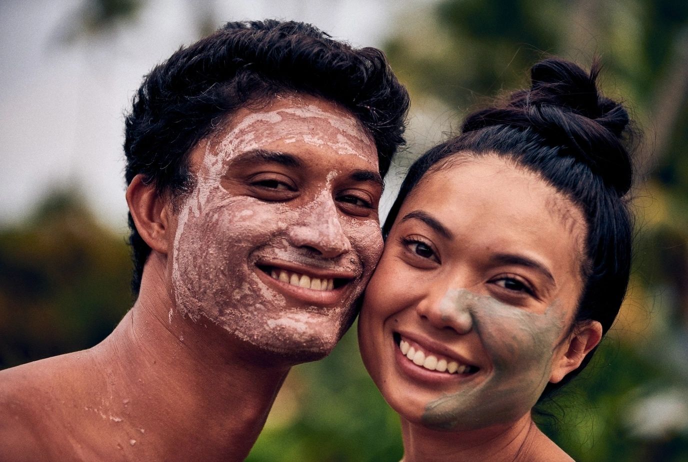 Mineral Face Mask - Clay & Charcoal - Potpourri Gift Shop