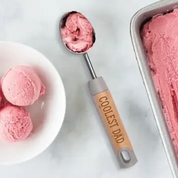 Coolest Dad Engraved Ice Cream Scoop - Potpourri Gift Shop