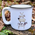 Farm Animal Stack Ceramic Mug