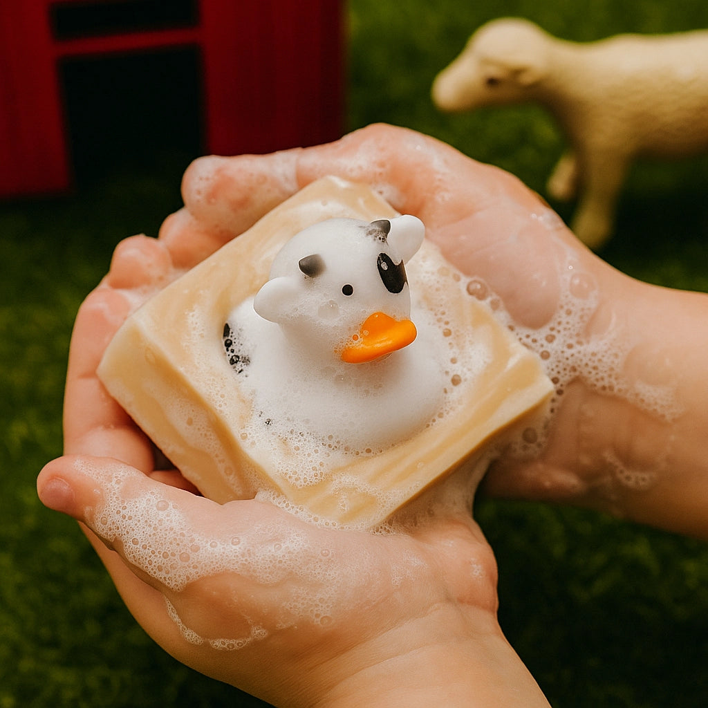 Farmyard Suds Handmade Vegan Soap Bar