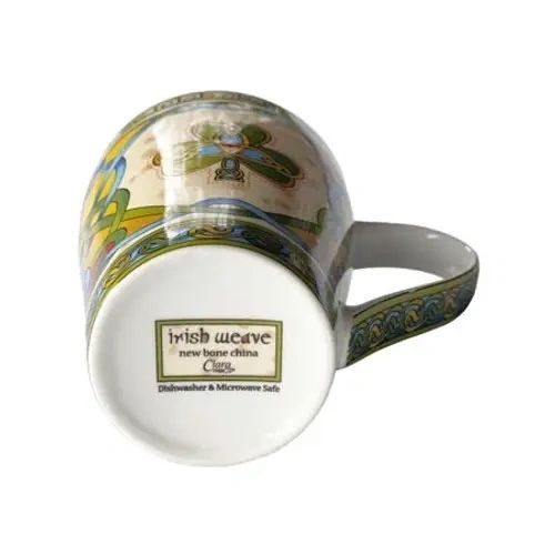 Shamrock Irish Mug