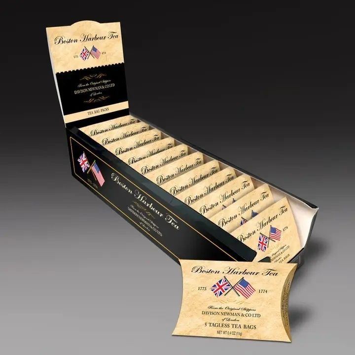 Boston Harbour Tea - 5 Teabags in Pillow Box