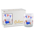 USA Dogs Double Old Fashion Glasses - Set of 2 - Potpourri Gift Shop