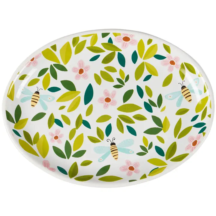 Flowers & Bees Vanity Tray