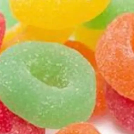 O'Shea's Gourmet Fruit Rings, 3/4 pound