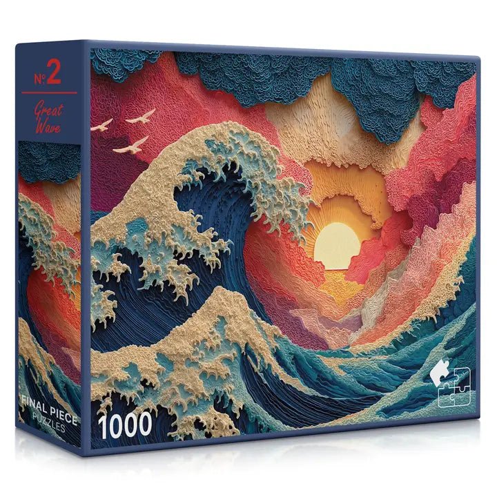 No. 2 - Great Wave - Potpourri Gift Shop