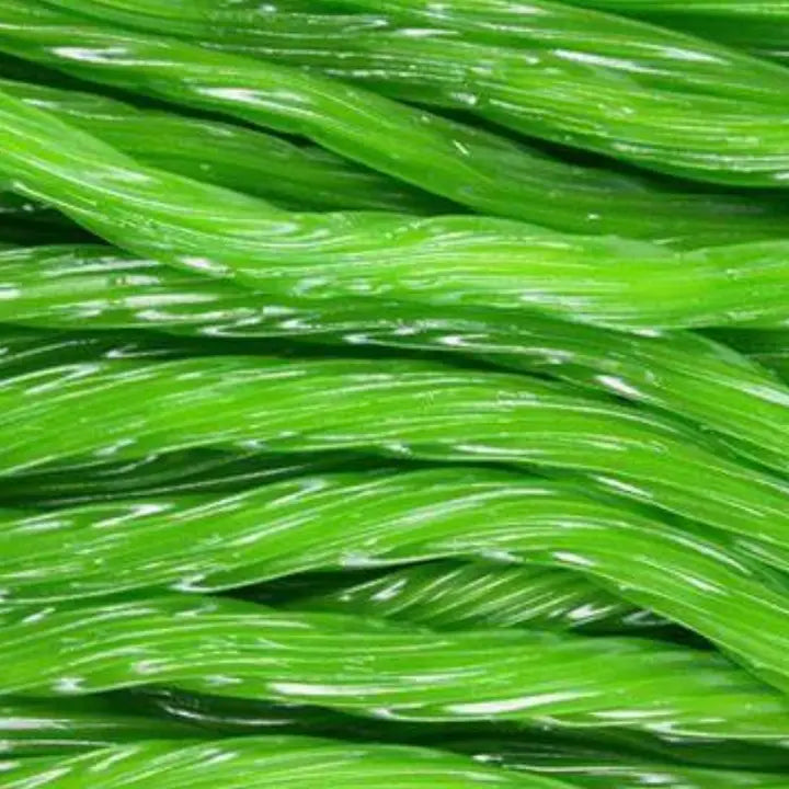 O'Shea's Gourmet Thick Cut Green Apple Licorice, 1/2 pound
