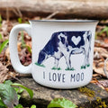 I Love Moo Cow Ceramic Mug