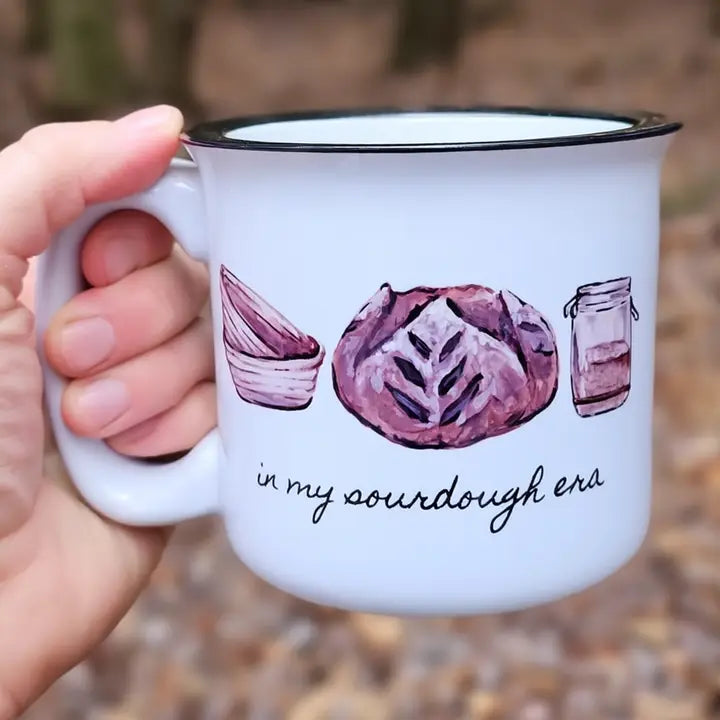 In My Sourdough Era Ceramic Mug