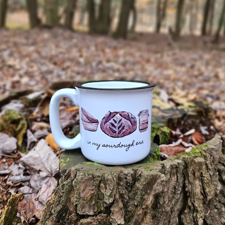 In My Sourdough Era Ceramic Mug