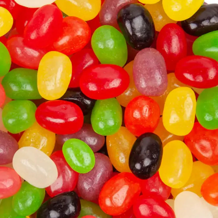 Old Fashioned Fruit Pectin Jelly Beans, 1 pound