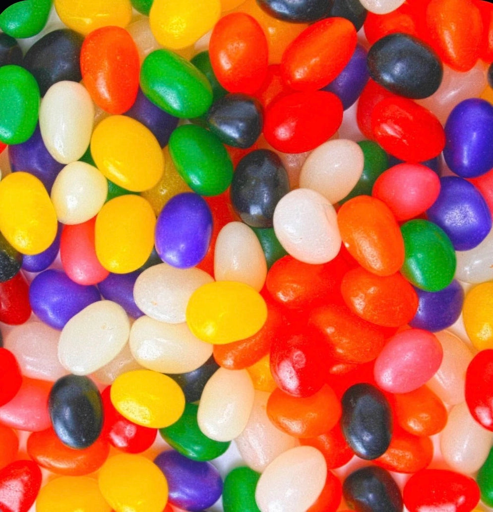 Old Fashioned Fruit Pectin Jelly Beans, 1 pound