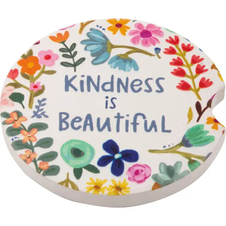 Kindness Car Coasters