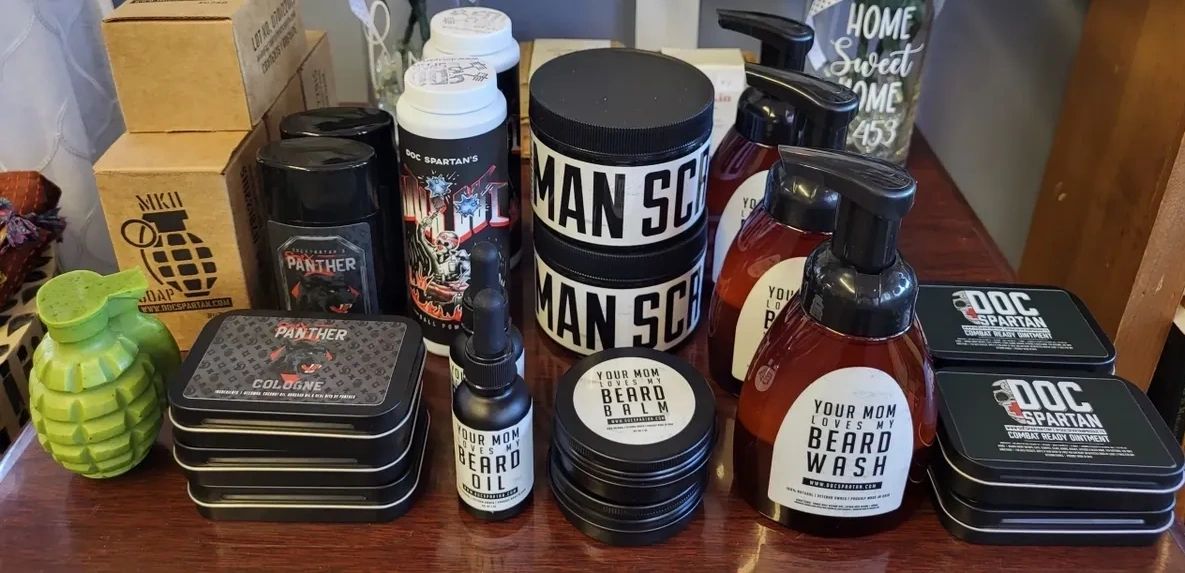 Your Mom Loves My Beard Wash 10 oz.