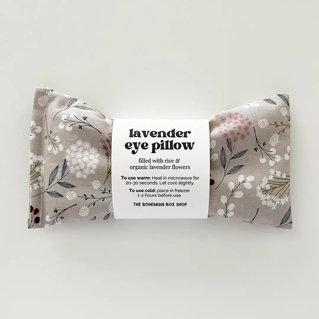 Lavender Eye Pillow - Potpourri Gift Shop