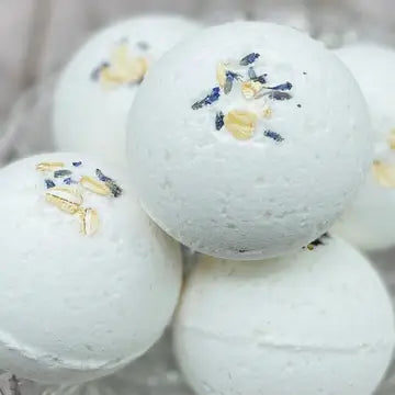 Skinbiome Lavender and Oatmeal Bath Bombs