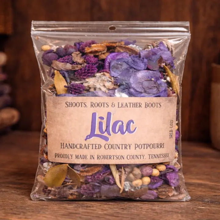 Handmade Lilac Potpourri