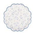 8" Bunny Toile Paper Plates - Potpourri Gift Shop