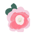 Floral Shaped Dinner Napkin - Potpourri Gift Shop