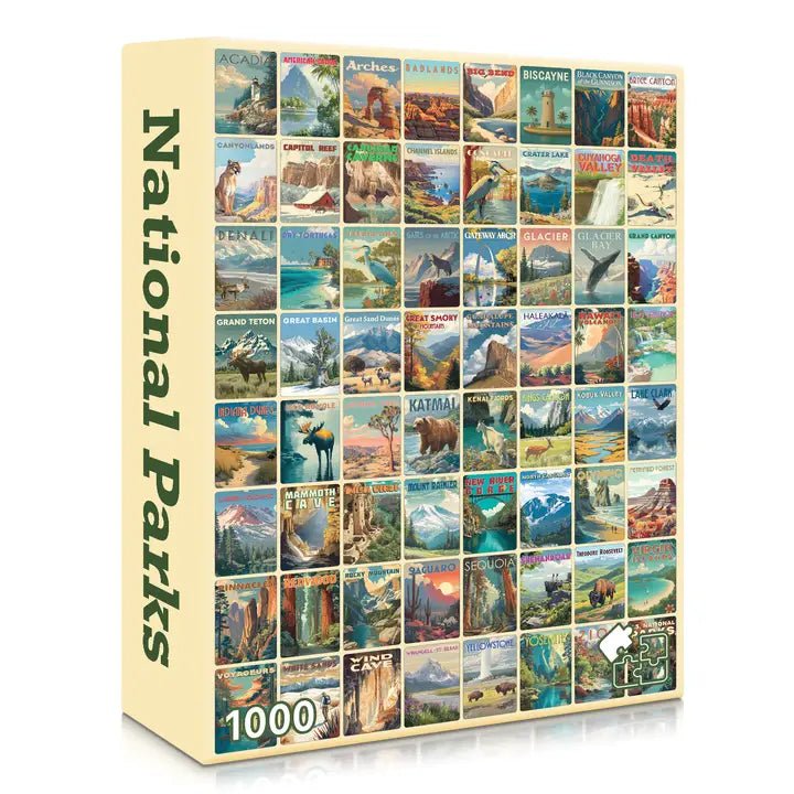 No. 9 - National Parks Puzzle - Potpourri Gift Shop