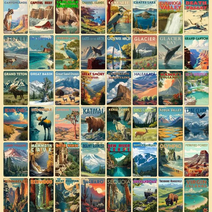 No. 9 - National Parks Puzzle - Potpourri Gift Shop