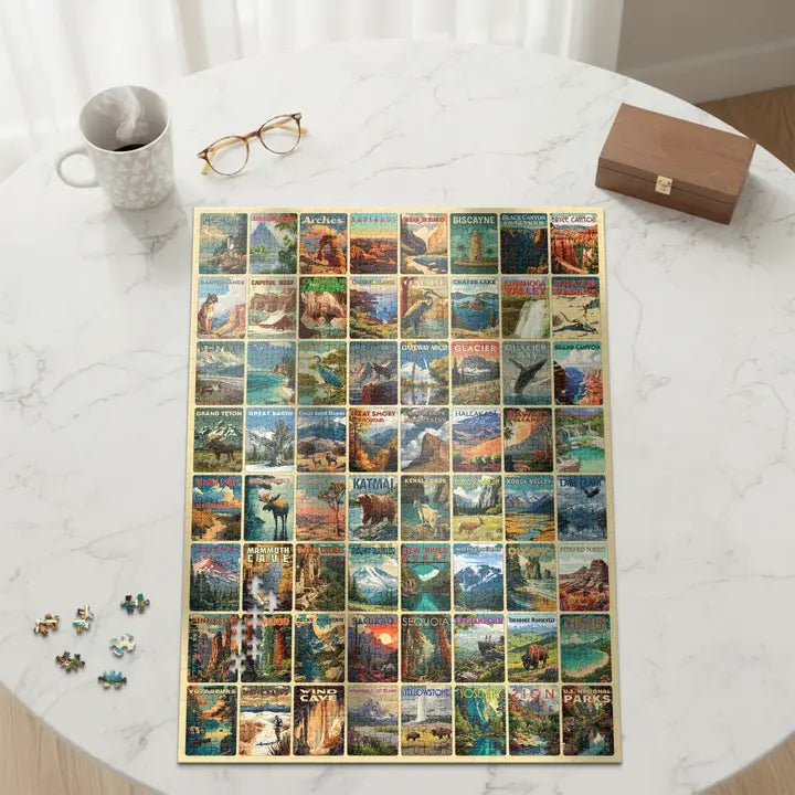 No. 9 - National Parks Puzzle - Potpourri Gift Shop