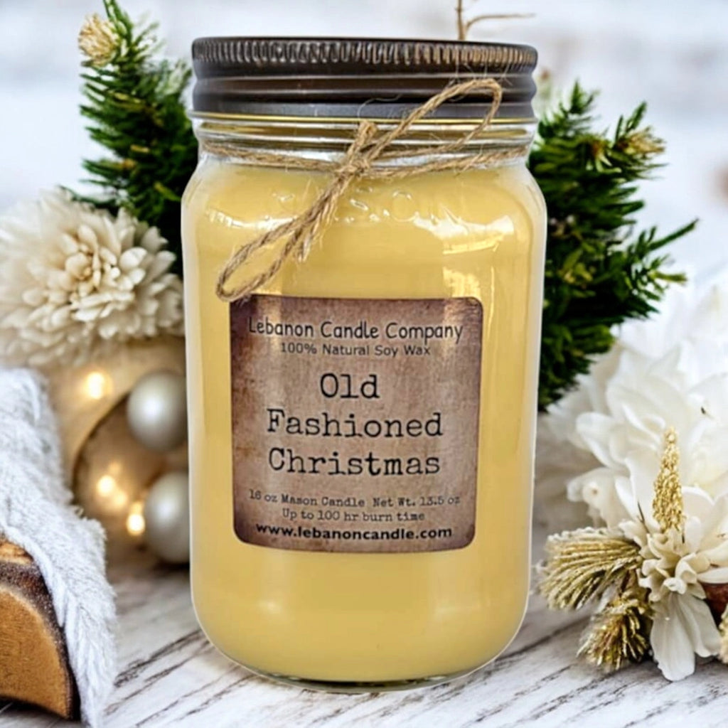 Lebanon Candle Company Old Fashioned Christmas Candle