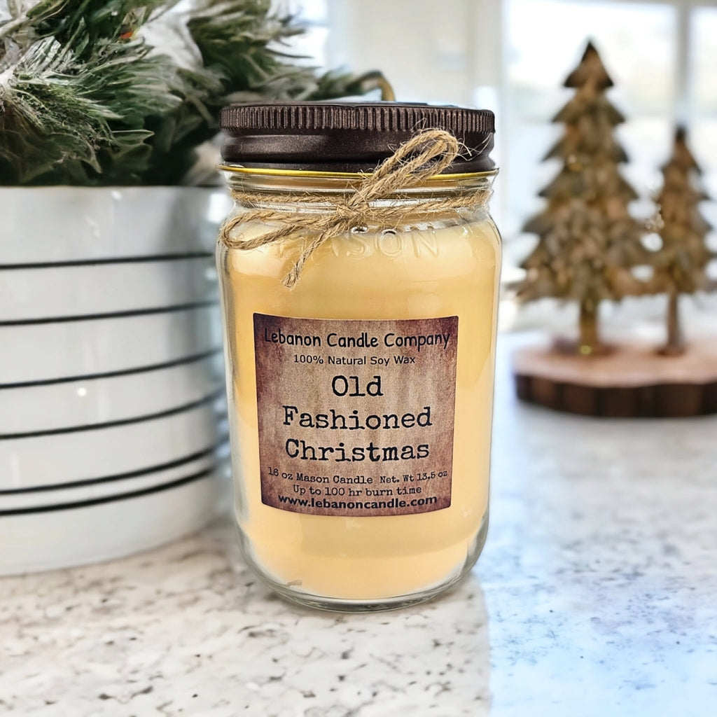 Lebanon Candle Company Old Fashioned Christmas Candle