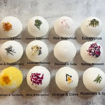 Skinbiome Orange and Clove Bath Bombs