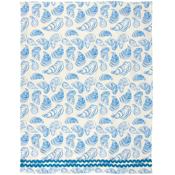 Oysters Kitchen Towel