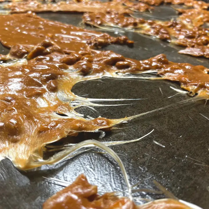 Homemade Copper Kettle Peanut Brittle, 1/2 pound