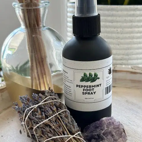 Peppermint Foot Spray, 4 oz.