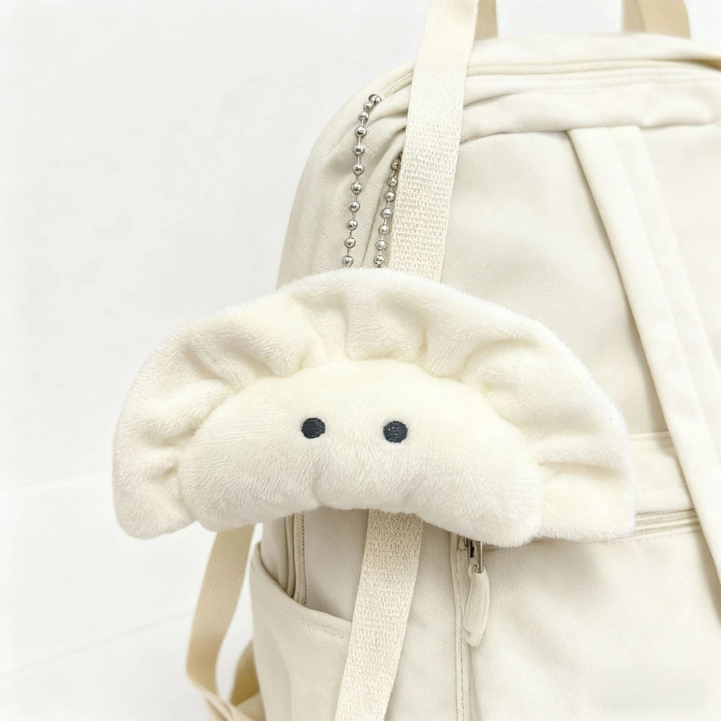 Plush Dumpling Accessory Toy