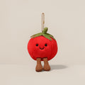 Plush Tomato Accessory Toy