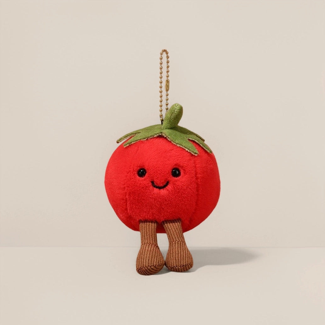 Plush Tomato Accessory Toy