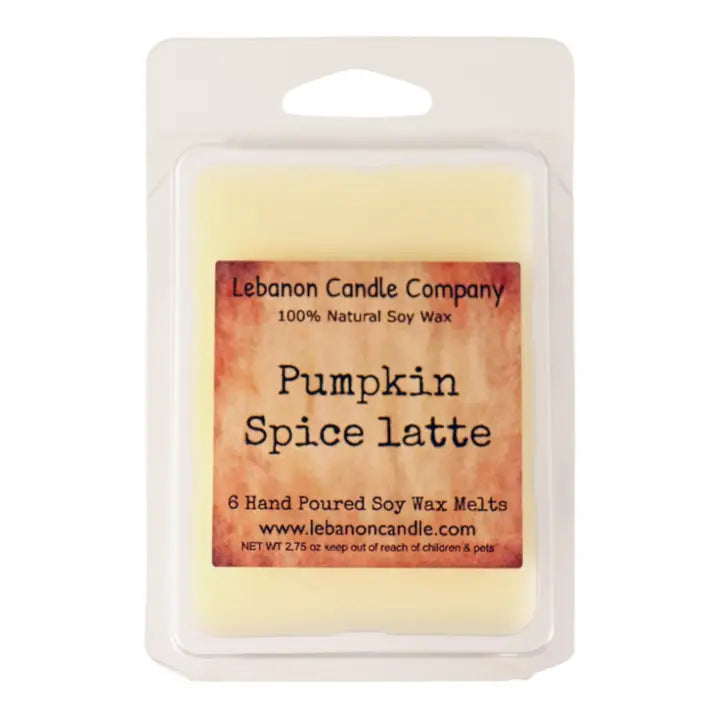 Lebanon Candle Company Pumpkin Spice Latte Wax Melts