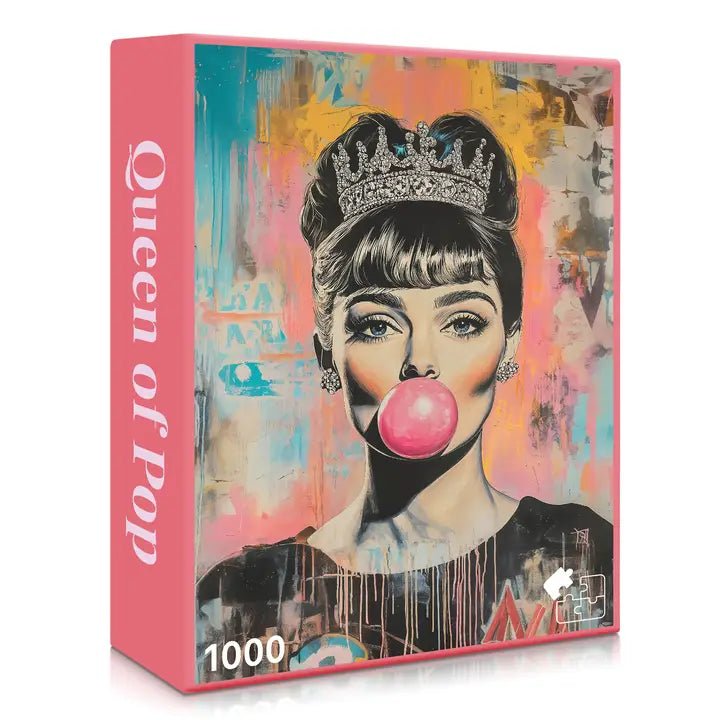 No. 4 - Queen of Pop Puzzle - Potpourri Gift Shop