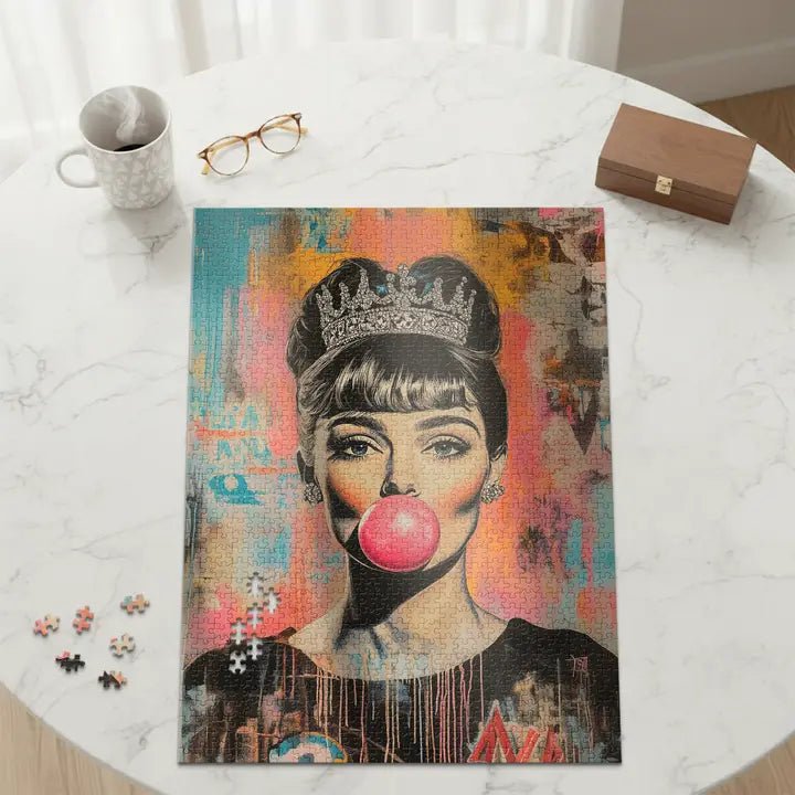 No. 4 - Queen of Pop Puzzle - Potpourri Gift Shop